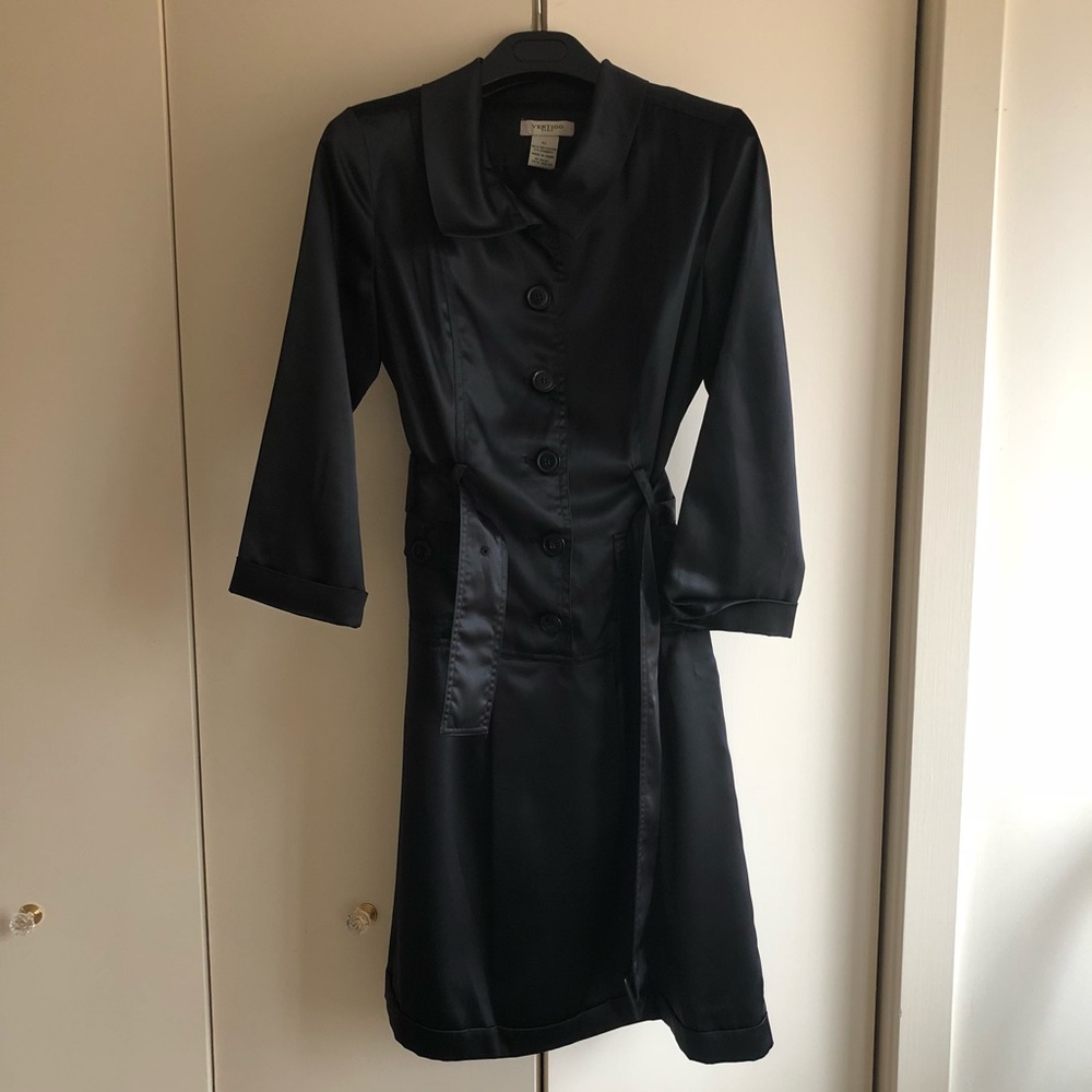 Vertigo Paris Dark Blue Coat